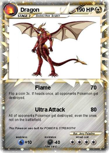 Pokemon Dragon