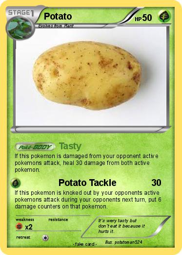 Pokemon Potato