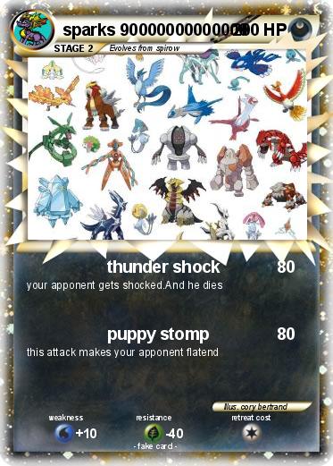 Pokemon sparks 90000000000000