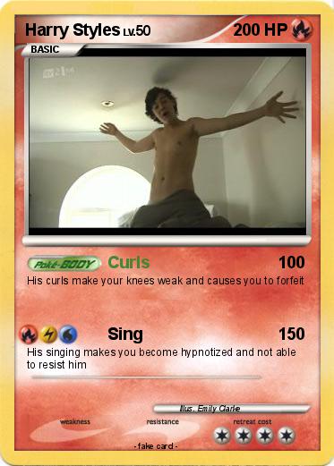 Pokemon Harry Styles