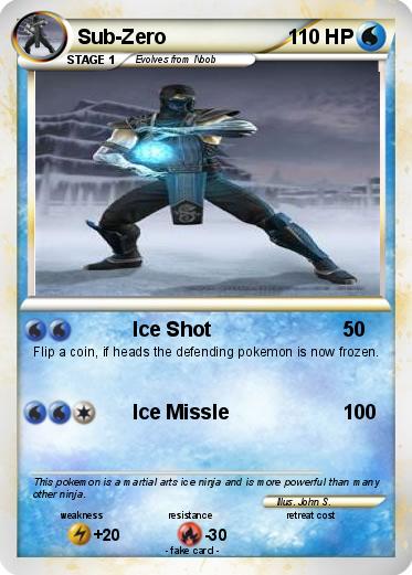 Pokemon Sub-Zero