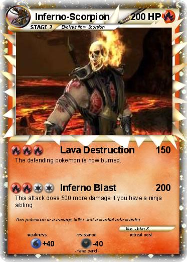 Pokemon Inferno-Scorpion