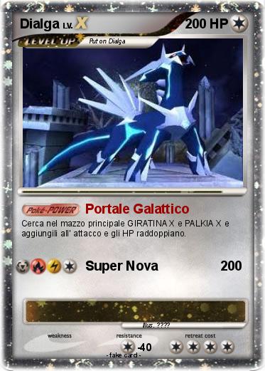 Pokemon Dialga