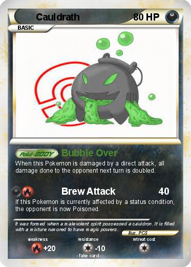 Pokemon Cauldrath