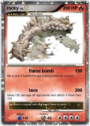 Pokemon rocky