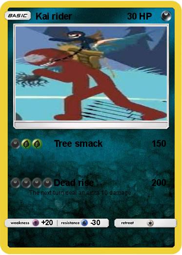 Pokemon Kai rider