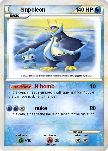 Pokemon empoleon