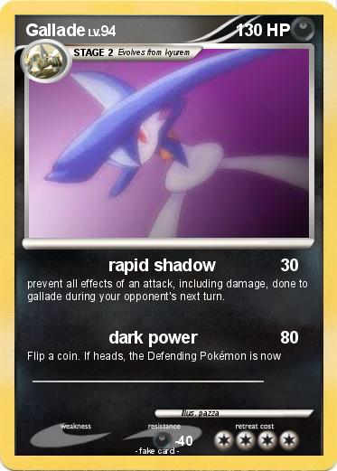 Pokemon Gallade