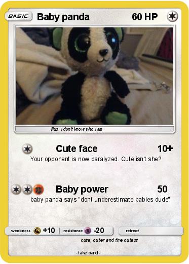 Pokemon Baby panda