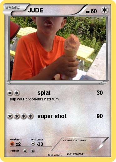 Pokemon JUDE