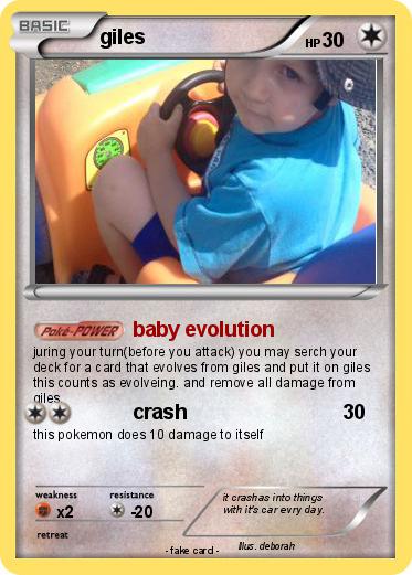 Pokemon giles