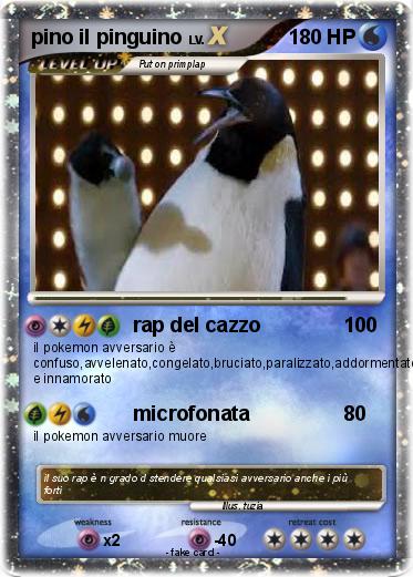 Pokemon pino il pinguino