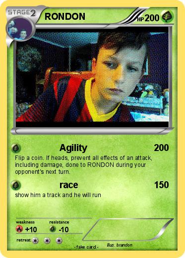 Pokemon RONDON