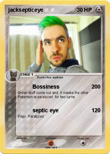 Pokemon jacksepticeye