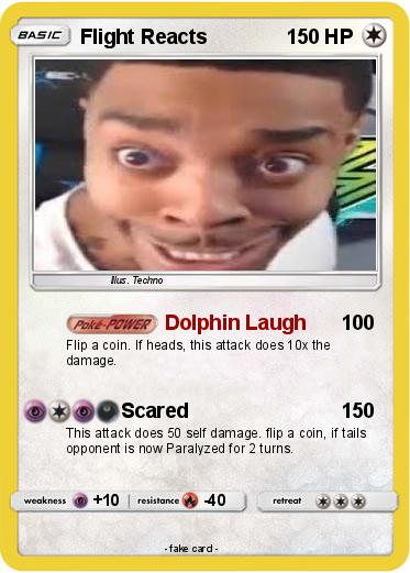 Pokemon Flight Reacts