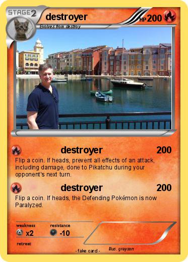 Pokemon destroyer