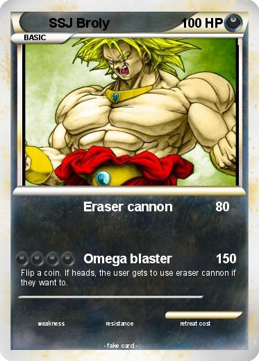 Pokemon SSJ Broly