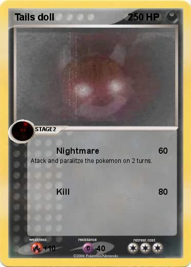 Pokemon Tails doll                            2         