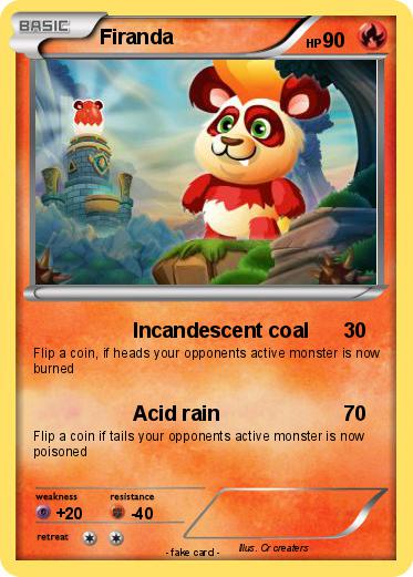 Pokemon Firanda