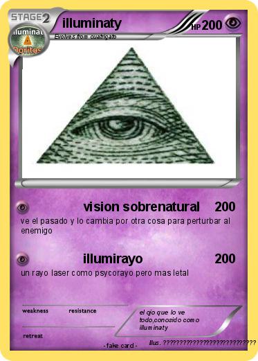 Pokemon illuminaty