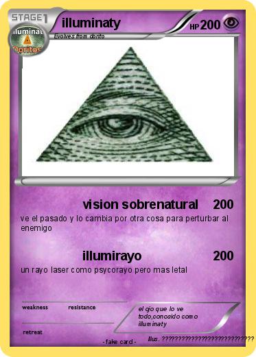 Pokemon illuminaty