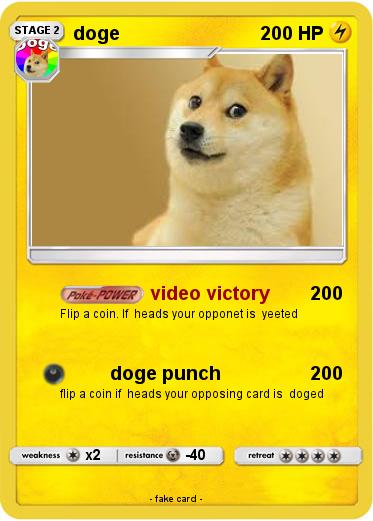Pokemon doge