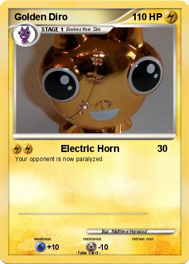 Pokemon Golden Diro
