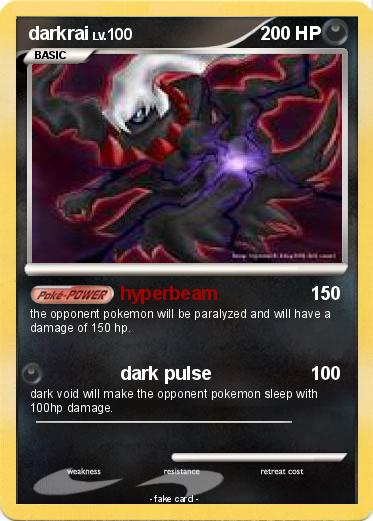 Pokemon darkrai