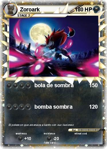 Pokemon Zoroark