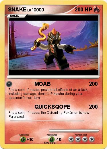 Pokemon SNAKE