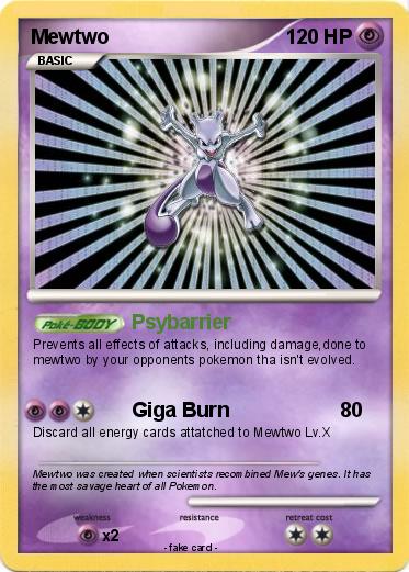 Pokemon Mewtwo