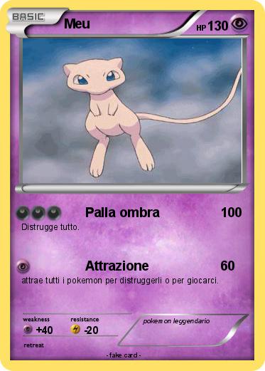 Pokemon Meu