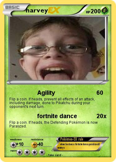 Pokemon harvey