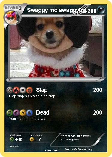 Pokemon Swaggy mc swaggytin