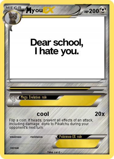 Pokemon you