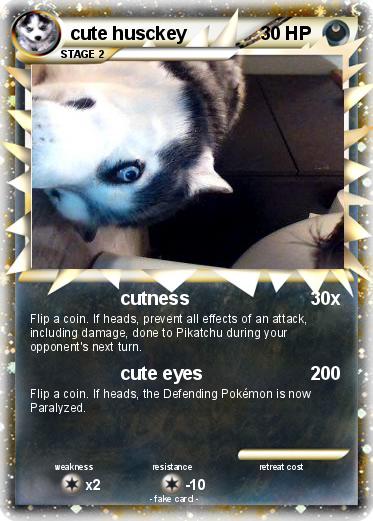 Pokemon cute husckey