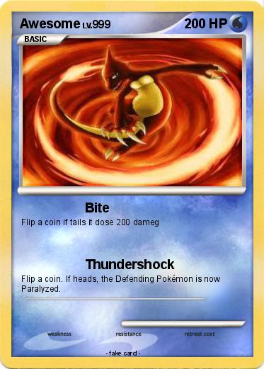 Pokemon Awesome