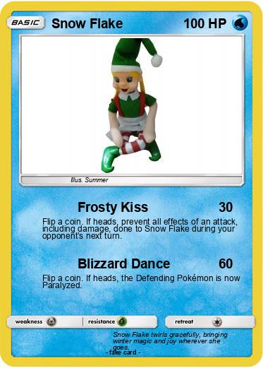 Pokemon Snow Flake