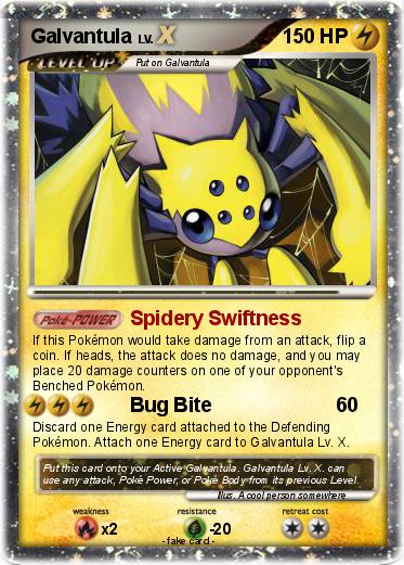 Pokemon Galvantula