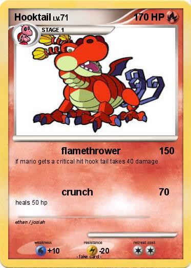 Pokemon Hooktail