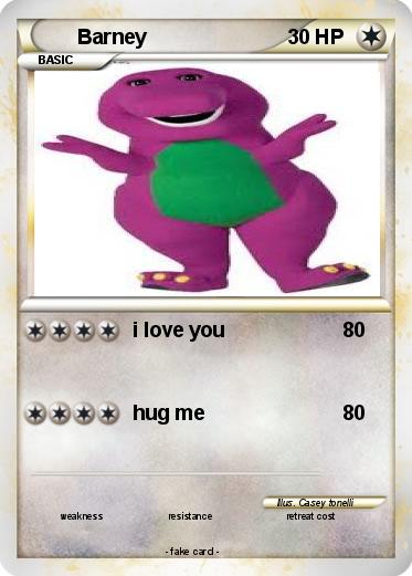 Pokemon Barney