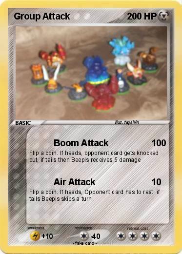 Pokemon Group Attack