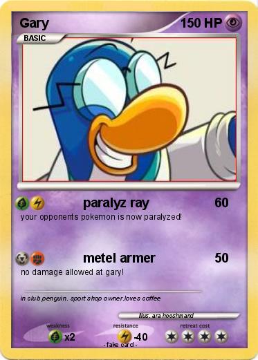 Pokemon Gary