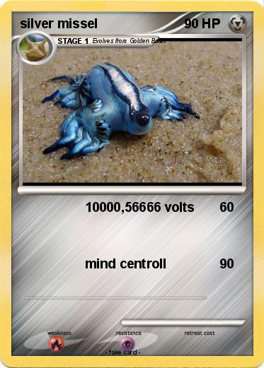 Pokemon silver missel