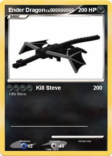 Pokemon Ender Dragon