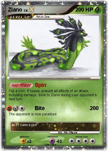 Pokemon Ziano