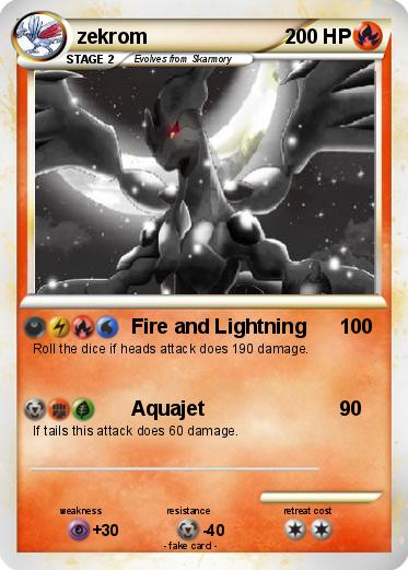 Pokemon zekrom