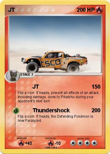 Pokemon JT