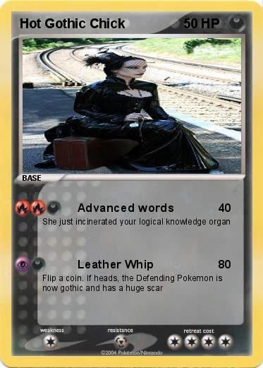 Pokemon Hot Gothic Chick