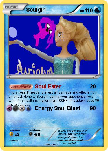 Pokemon Soulgirl